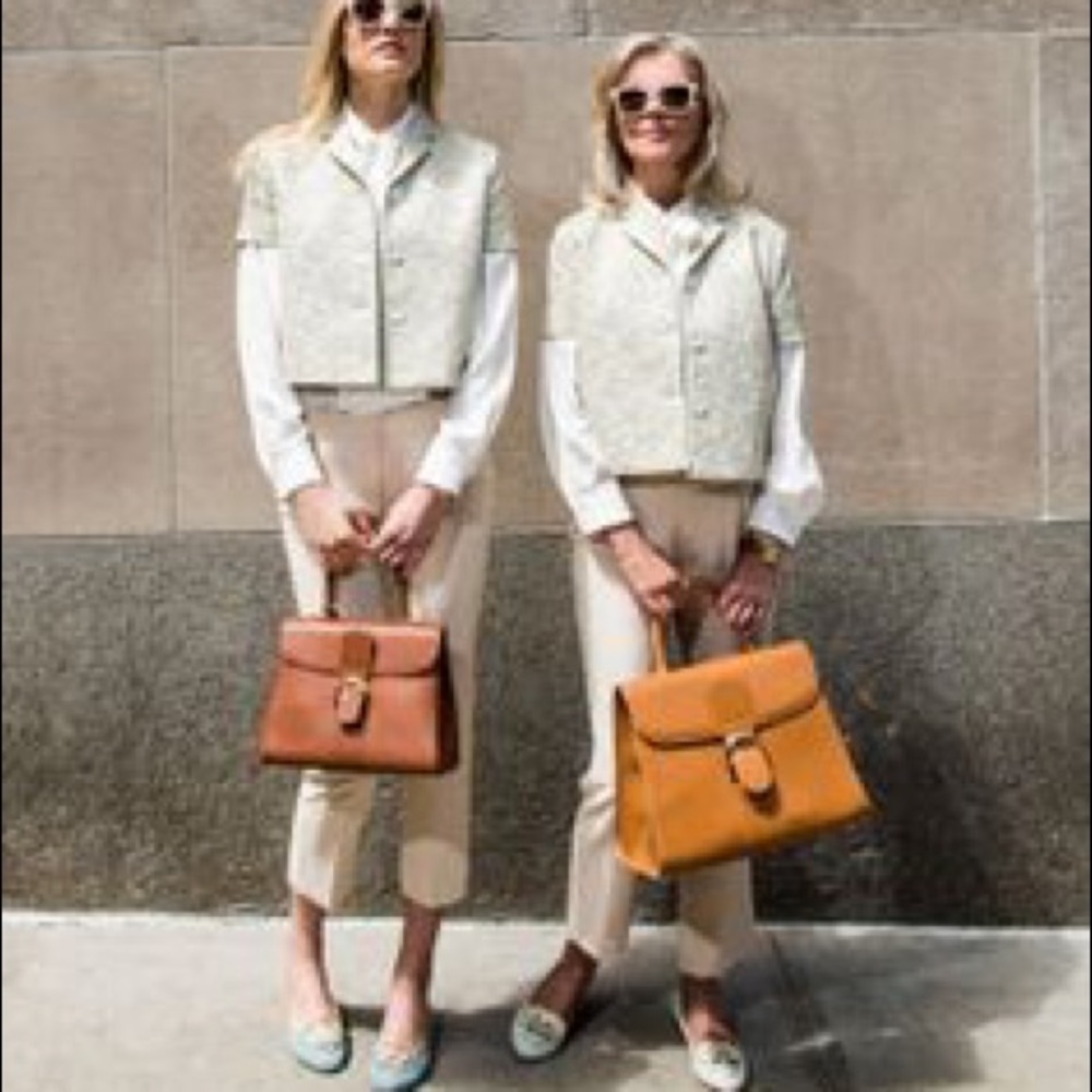 ❌SOLD❌Delvaux brillant GM carmel shoulder bag.